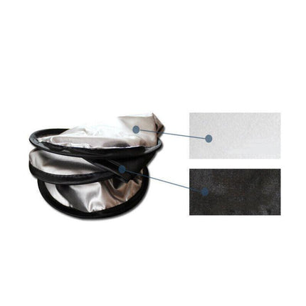 Car Windshield Sunshade Foldable 150×70cm UV Block Front Visor for SUV Van.