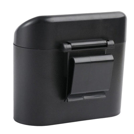 Mini Car Trash Bin with Lid Multifunction Rubbish Can for Vehicle Office Desktop Use.