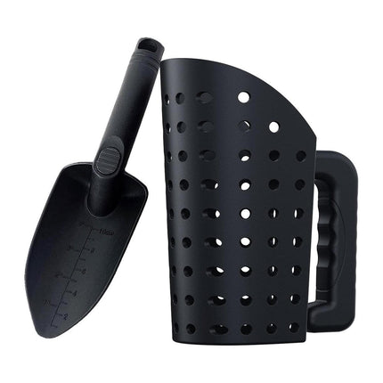 2PCS Cat Litter Scoop Durable Plastic Cleaning Shovel Kitty Box Waste Removal.
