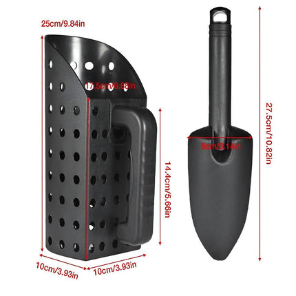 2PCS Cat Litter Scoop Durable Plastic Cleaning Shovel Kitty Box Waste Removal.