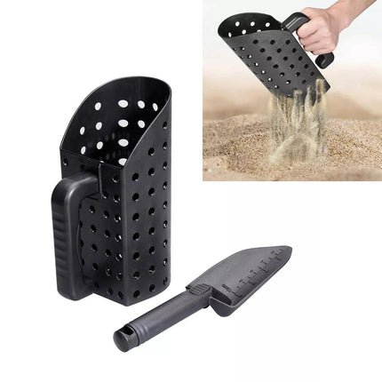 2PCS Cat Litter Scoop Durable Plastic Cleaning Shovel Kitty Box Waste Removal.