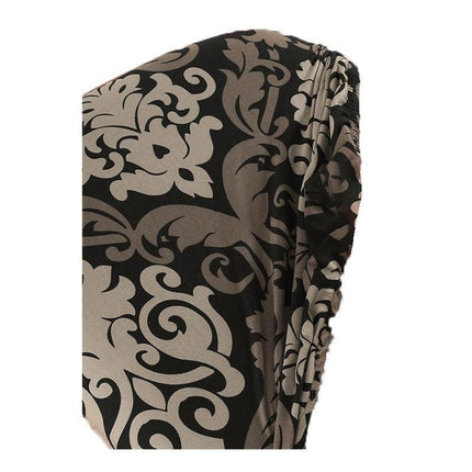 Stretch Dining Chair Seat Covers Removable Seat Cushion Slipcovers Protector - D.