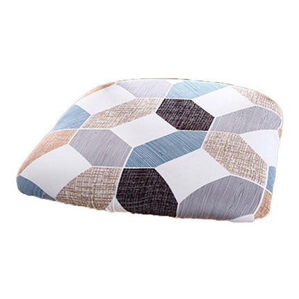 Stretch Dining Chair Seat Covers Removable Seat Cushion Slipcovers Protector - I.