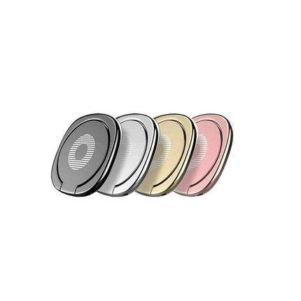 Iring Phone Ring Finger Holder Stand Mobile Grip with Mount Hook for iPhone and iPad - Gold.