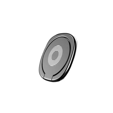 Iring Phone Ring Finger Holder Stand Mobile Grip with Mount Hook for iPhone and iPad - Gold.