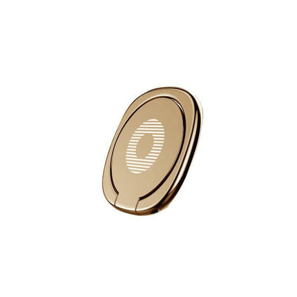 Iring Phone Ring Finger Holder Stand Mobile Grip with Mount Hook for iPhone and iPad - Gold.