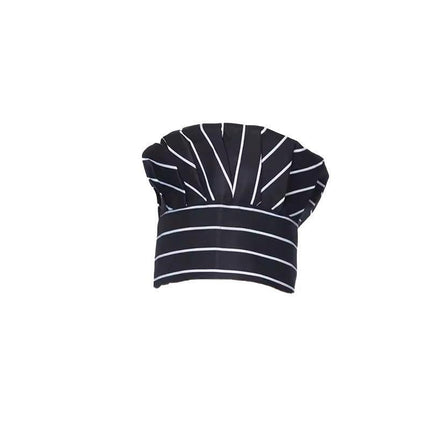 Adjustable Chef Cap with Elastic Band for Kitchen Cooking Baking Catering Use - White.