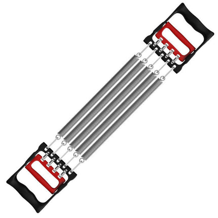 Mens Chest Expander Resistance Bands Pedal Puller Home Gym Workout Equipment.
