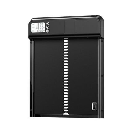 Automatic Induction Electric Stainless Steel Coop Door Intelligent Timer Control.