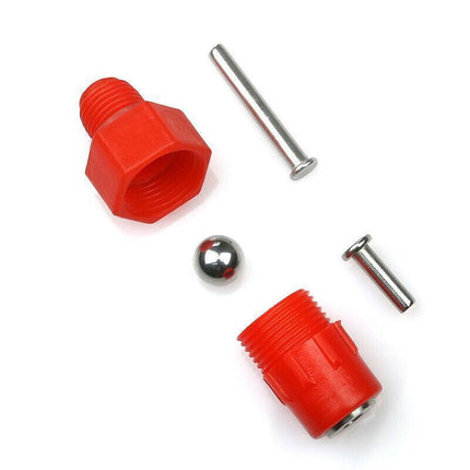 10 PCS Automatic Nipple Water Valves for Poultry and Duck Feeding.