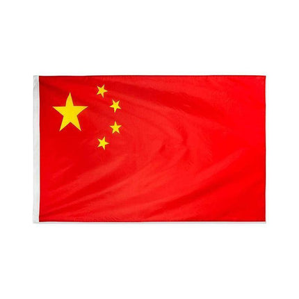 Large Chinese China Flag Heavy Duty Outdoor 90 X 150 cm - 3Ft X 5Ft.