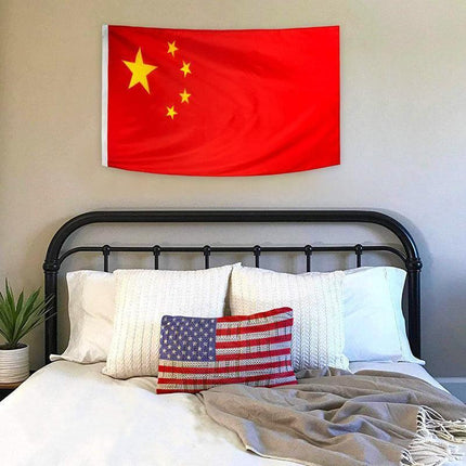 Large Chinese China Flag Heavy Duty Outdoor 90 X 150 cm - 3Ft X 5Ft.