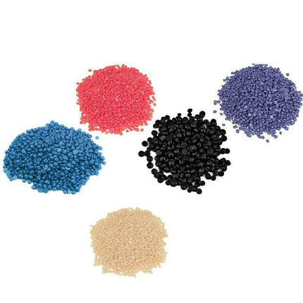 300G Hard Wax Bean No Strip No Pain Hot Film Body Waxing Hair Removal Depilatory - Choclate.