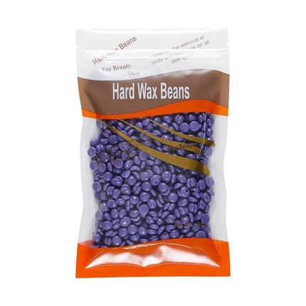 300G Hard Wax Bean No Strip No Pain Hot Film Body Waxing Hair Removal Depilatory - Choclate.
