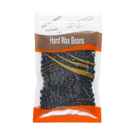 300G Hard Wax Bean No Strip No Pain Hot Film Body Waxing Hair Removal Depilatory - Choclate.