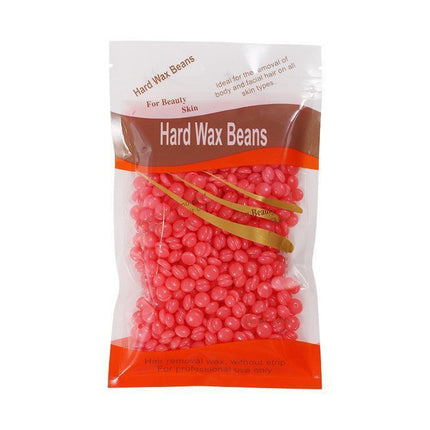 300G Hard Wax Bean No Strip No Pain Hot Film Body Waxing Hair Removal Depilatory - Choclate.