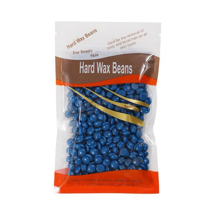 300G Hard Wax Bean No Strip No Pain Hot Film Body Waxing Hair Removal Depilatory - Choclate.