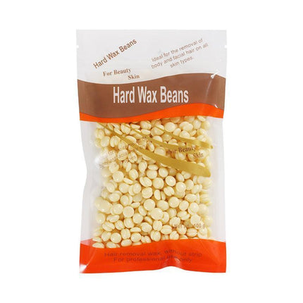 300G Hard Wax Bean No Strip No Pain Hot Film Body Waxing Hair Removal Depilatory - Choclate.