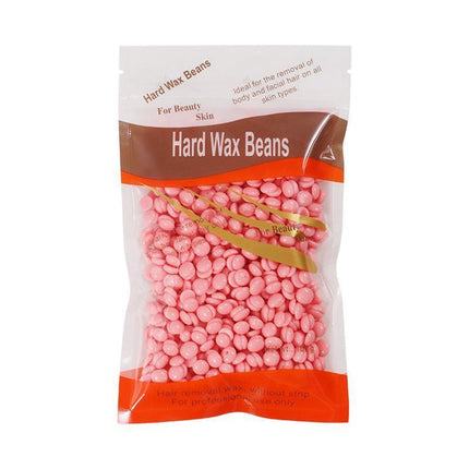 300G Hard Wax Bean No Strip No Pain Hot Film Body Waxing Hair Removal Depilatory - Choclate.