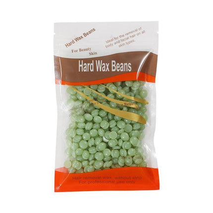 300G Hard Wax Bean No Strip No Pain Hot Film Body Waxing Hair Removal Depilatory - Choclate.