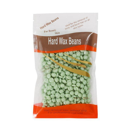 300G Hard Wax Bean No Strip No Pain Hot Film Body Waxing Hair Removal Depilatory - Choclate.