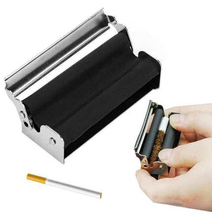 70MM Portable Tobacco Cannabis Joint Roller Maker Cigarette Rolling Machine DIY.