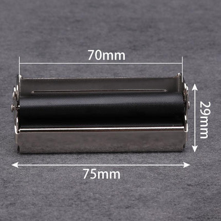 70MM Portable Tobacco Cannabis Joint Roller Maker Cigarette Rolling Machine DIY.