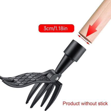 Weeding Uprooting Lifting Tongs Gardening Tools For Easy Blow Free Garden Care.