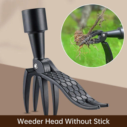Weeding Uprooting Lifting Tongs Gardening Tools For Easy Blow Free Garden Care.