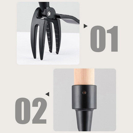 Weeding Uprooting Lifting Tongs Gardening Tools For Easy Blow Free Garden Care.