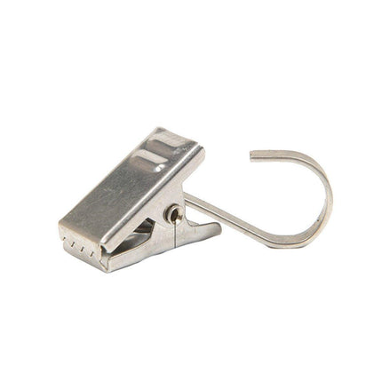 50PCS Stainless Steel Curtain Clip Hooks Strong Load-bearing Shower Accessories - Copper.