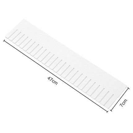 24X Adjustable Clapboard Drawer Cabinet Divider Partition Diy Storage Organiser.