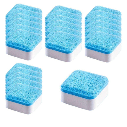 24PCS Washing Machine Cleaner Tablets Disinfectant Effervescent Stain Remover.
