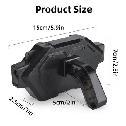 Bicycle Chain Wash Box Multifunctional Cleaner Maintenance Tool Bike Chain Care.