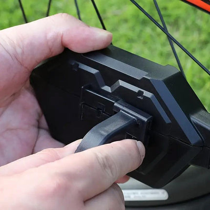 Bicycle Chain Wash Box Multifunctional Cleaner Maintenance Tool Bike Chain Care.