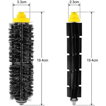 14Pcs Cleaner Brushes Hepa Fliter Parts For Irobot Roomba 600 Series 620 650 630.