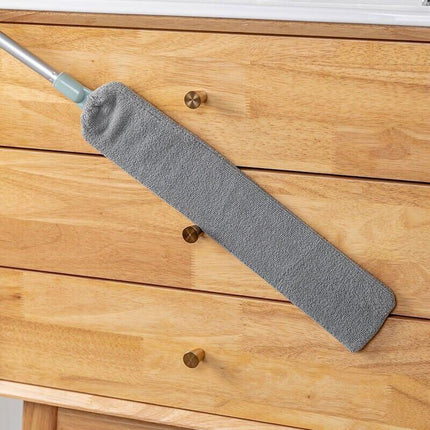 Retractable Gap Dust Cleaner Long Handle Flexible Gap Dust Mops For Sofa Bed.