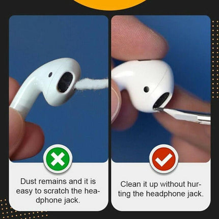 Bluetooth Earbuds Cleaning Pen Kit Clean Brush For Air Pods Wireless Earphones.