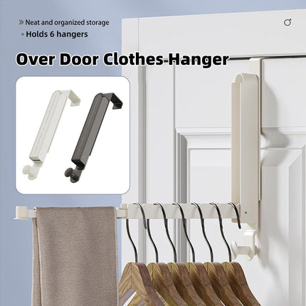 Folding Behind the Door Hook Hanger Clothes Hat Hanger Wall Mounted Organizer - Grey.