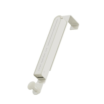 Folding Behind the Door Hook Hanger Clothes Hat Hanger Wall Mounted Organizer - Grey.