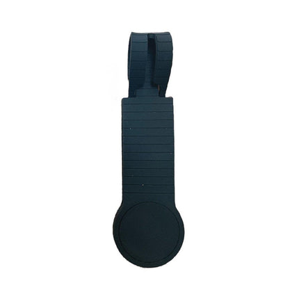 Silicone Magnetic Clothing Clip Travel Sun Hat Backpack Handbag Storage Magnet - Grey.