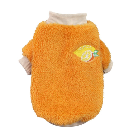 XS Puppy Pet Dog Fleece Warm Jumper Sweater Coat Small Yorkie Chihuahua Cat Clothes - Red.