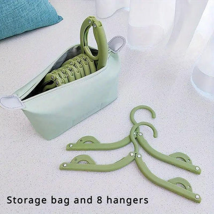 Portable Foldable Clothes Rack Travel Drying Stand for Home and Outdoor Use - Yellow.