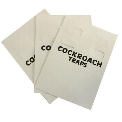 18Pcs /3 Pack Cockroach Bait Sticky Glue Cockroaches Insect Bug Pest Au.