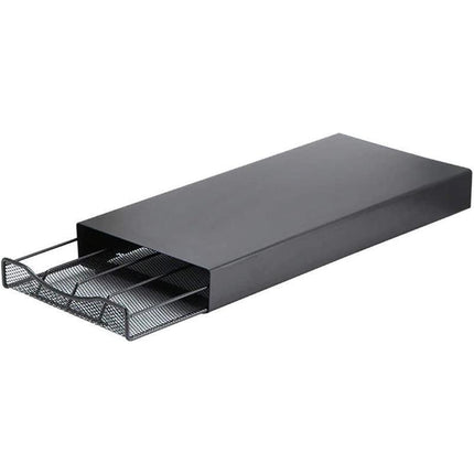 Coffee Pod Holder Drawer for Nespresso - 40 Capsules Storage Rack Stand.