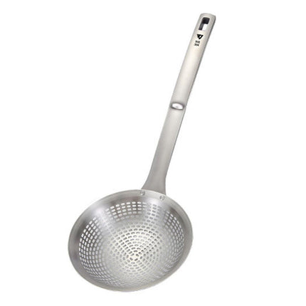 Stainless Steel Colander Spoon Kitchen Strainer Tool for Pasta Rice Vegetable.
