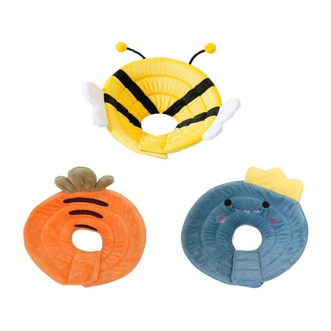 Elizabeth Circle Cat Sterilization Collar Anti-Licking Pet Scarf for Cat and Dog - Orange Carrot-L.