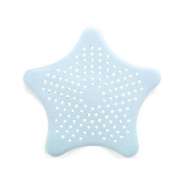 New Bathroom Drain Hair Catcher Bath Stopper Sink Strainer Shower Filter Covers - Beige.