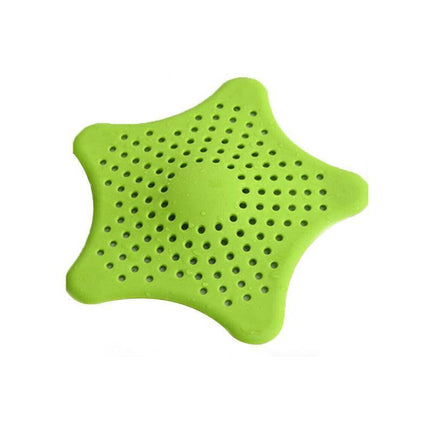 New Bathroom Drain Hair Catcher Bath Stopper Sink Strainer Shower Filter Covers - Beige.