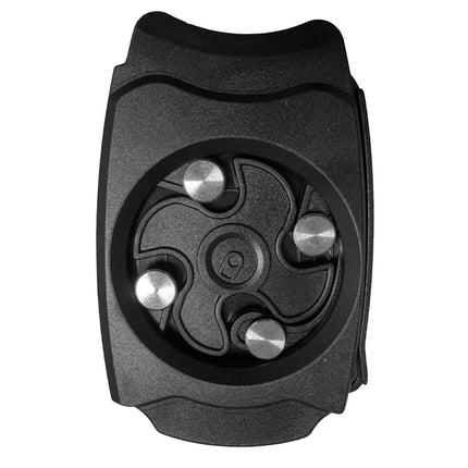 Topless Can Opener Manual Kitchen Tool for Beer Soda and Tin Bottles - Black.